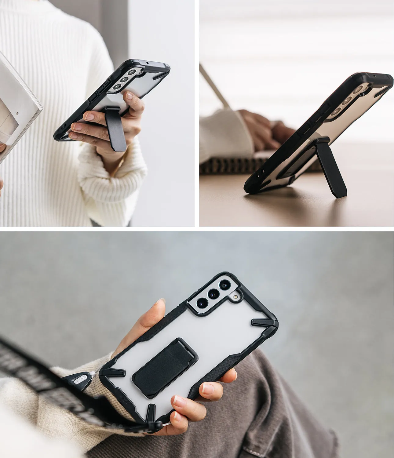 Editors Pick Galaxy S22 Plus Case | Fusion-X Stand  Last Chance!