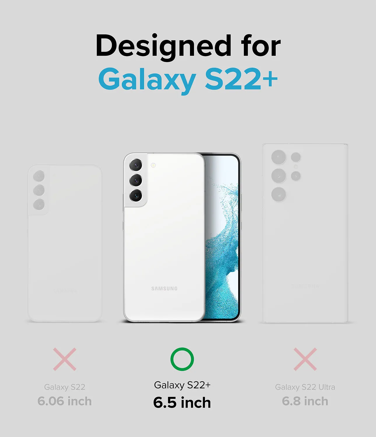 Editors Pick Galaxy S22 Plus Case | Fusion-X Stand  Last Chance!
