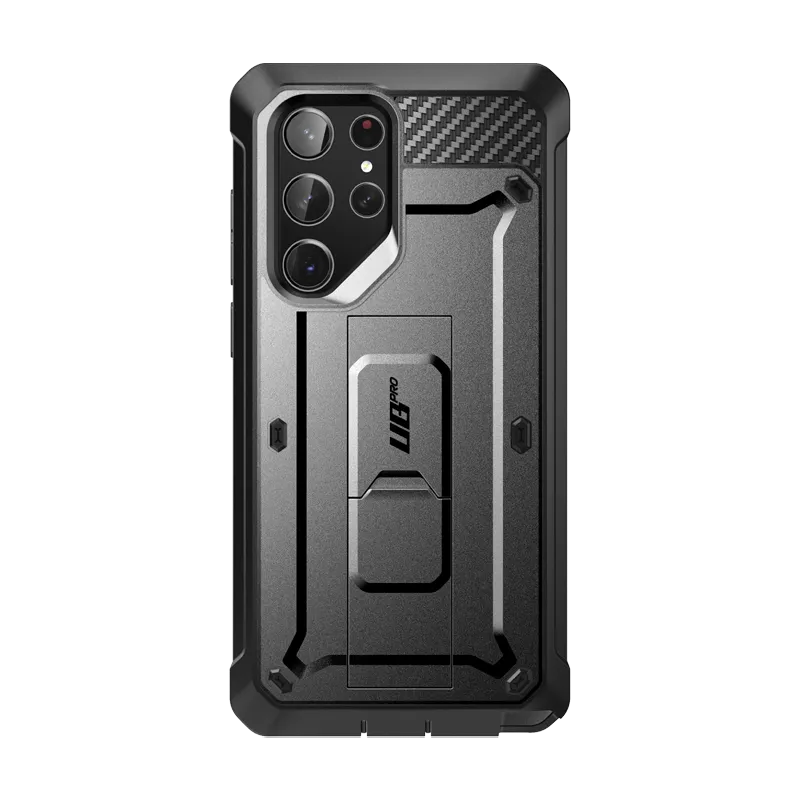 Editors Pick Galaxy S23 Ultra Unicorn Beetle PRO Rugged Case-Black  Ends Soon!