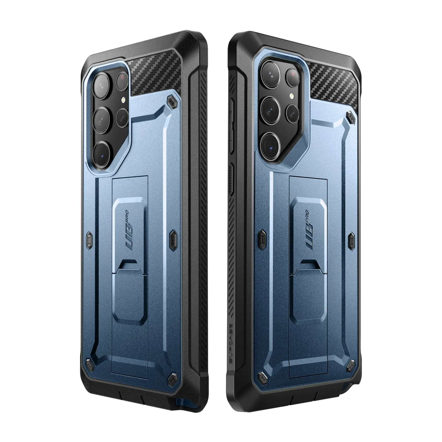 Editors Pick Galaxy S23 Ultra Unicorn Beetle PRO Screen Protector Case-Metallic Blue  Dont Miss Out!