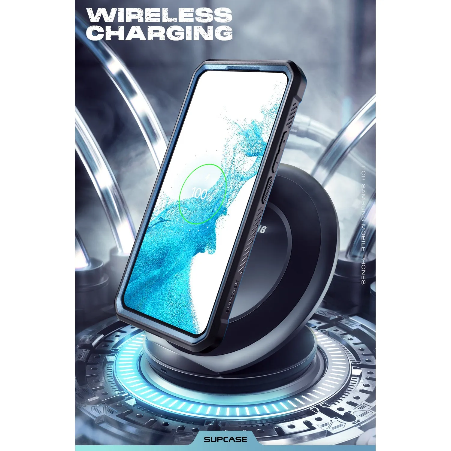 Editors Pick Galaxy S23 Ultra Unicorn Beetle PRO Screen Protector Case-Metallic Blue  Dont Miss Out!