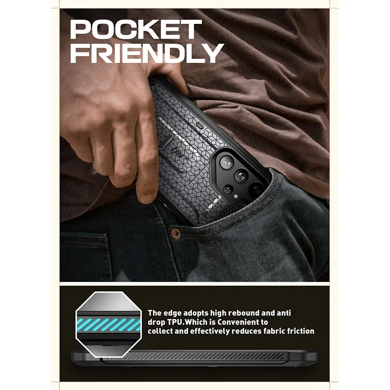 Editors Pick Galaxy S24 Ultra Unicorn Beetle PRO Rugged Case-Blocks  Today Only!