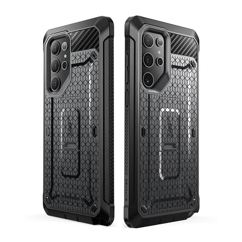 Editors Pick Galaxy S24 Ultra Unicorn Beetle PRO Rugged Case-Blocks  Today Only!