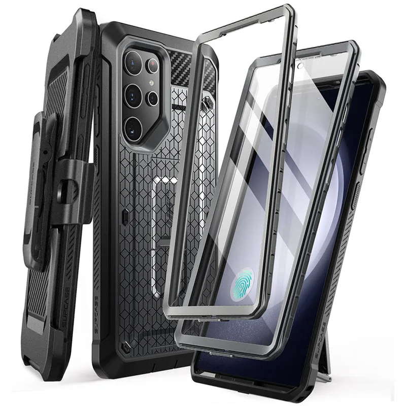 Editors Pick Galaxy S24 Ultra Unicorn Beetle PRO Rugged Case-Blocks  Today Only!