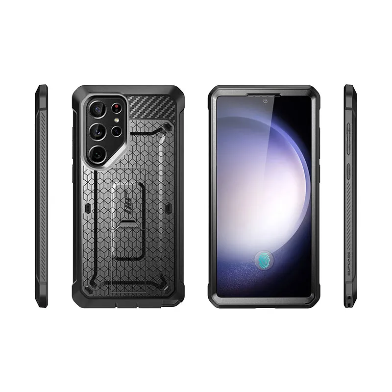 Editors Pick Galaxy S24 Ultra Unicorn Beetle PRO Rugged Case-Blocks  Today Only!