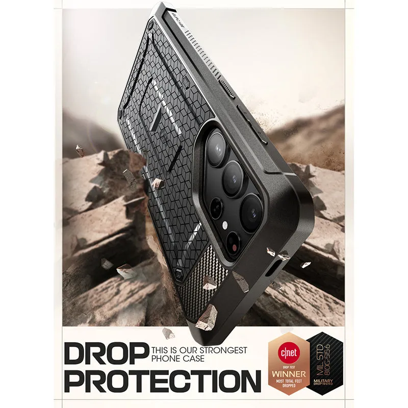 Editors Pick Galaxy S24 Ultra Unicorn Beetle PRO Rugged Case-Blocks  Today Only!