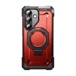 Editors Pick Galaxy S25 UB Grip MagSafe Phone Case-Metallic Red  Dont Miss Out!