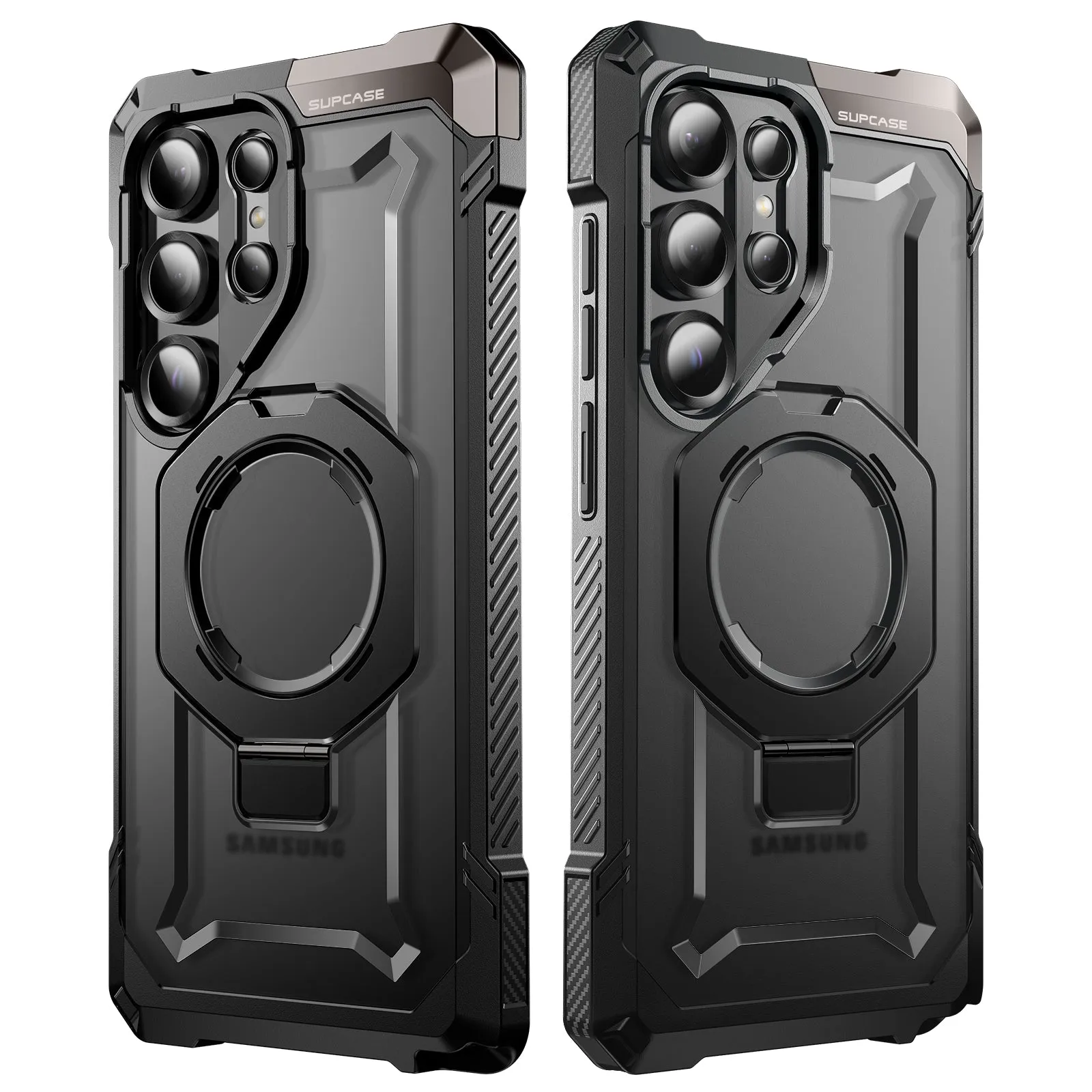 Editors Pick Galaxy S25 Ultra UB Grip MagSafe Phone Case-Black  Ends Soon!