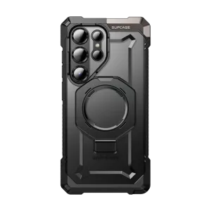 Editors Pick Galaxy S25 Ultra UB Grip MagSafe Phone Case-Black  Ends Soon!