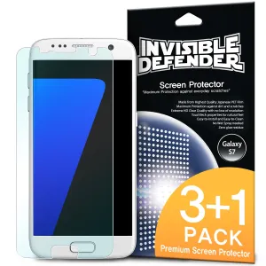 Editors Pick Galaxy S7 Screen Protector | Film (4P)  Almost Sold Out!