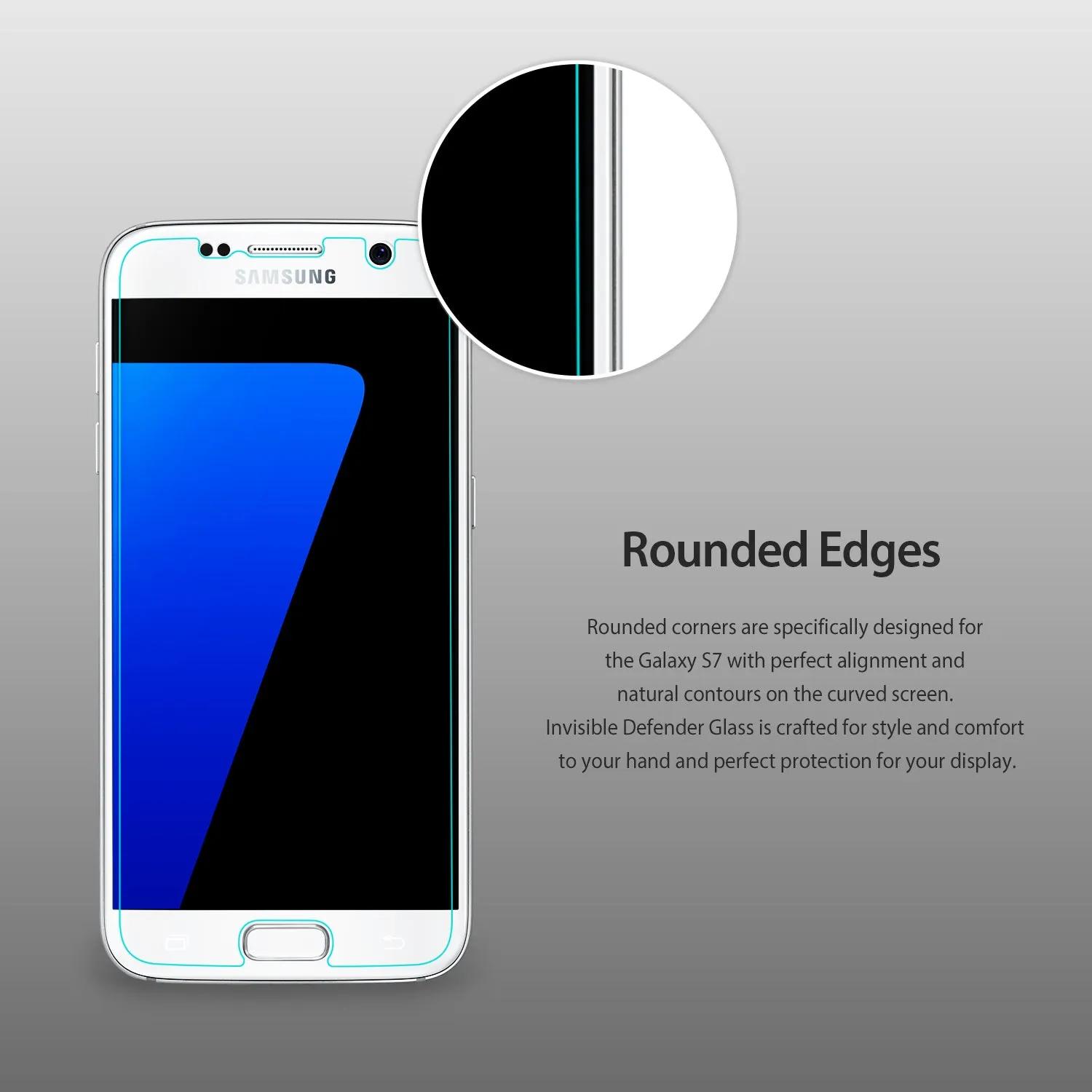Editors Pick Galaxy S7 Screen Protector | Film (4P)  Almost Sold Out!