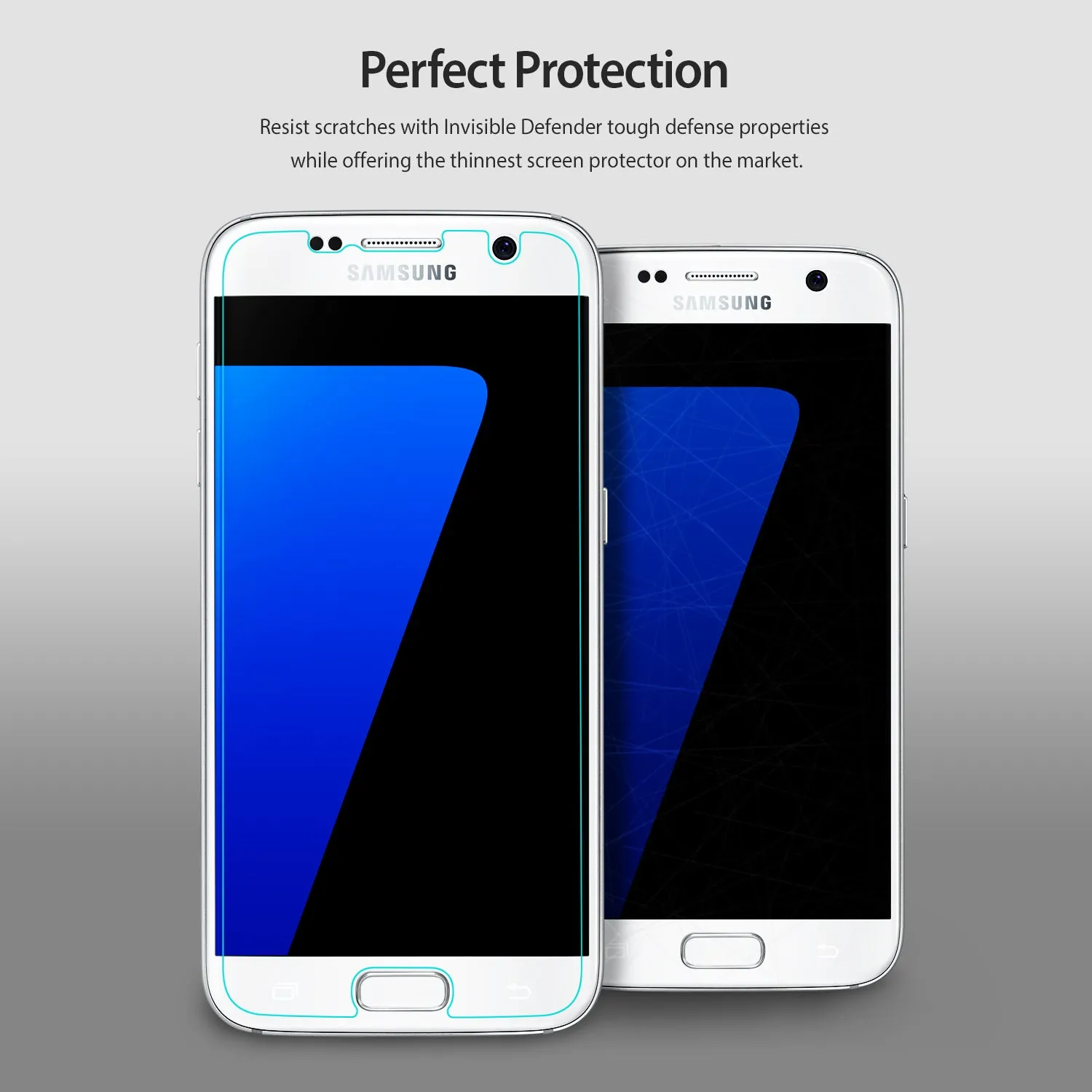 Editors Pick Galaxy S7 Screen Protector | Film (4P)  Almost Sold Out!