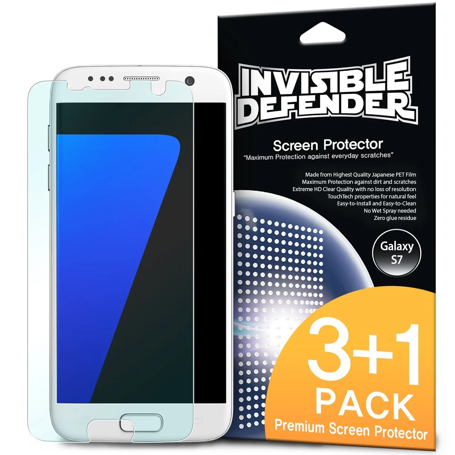 Editors Pick Galaxy S7 Screen Protector | Film (4P)  Almost Sold Out!