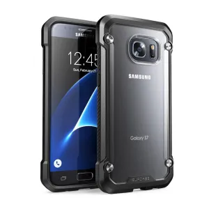 Editors Pick Galaxy S7 Unicorn Beetle Hybrid Protective Bumper Case-Frost  Limited Release!