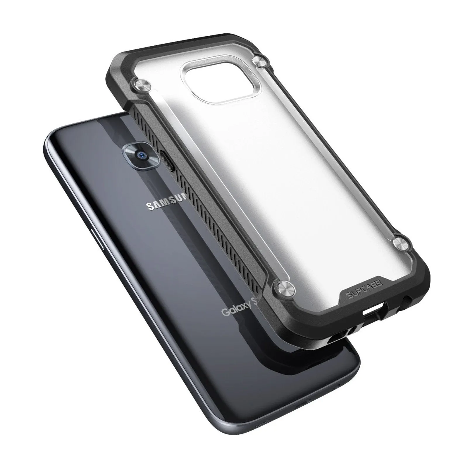Editors Pick Galaxy S7 Unicorn Beetle Hybrid Protective Bumper Case-Frost  Limited Release!