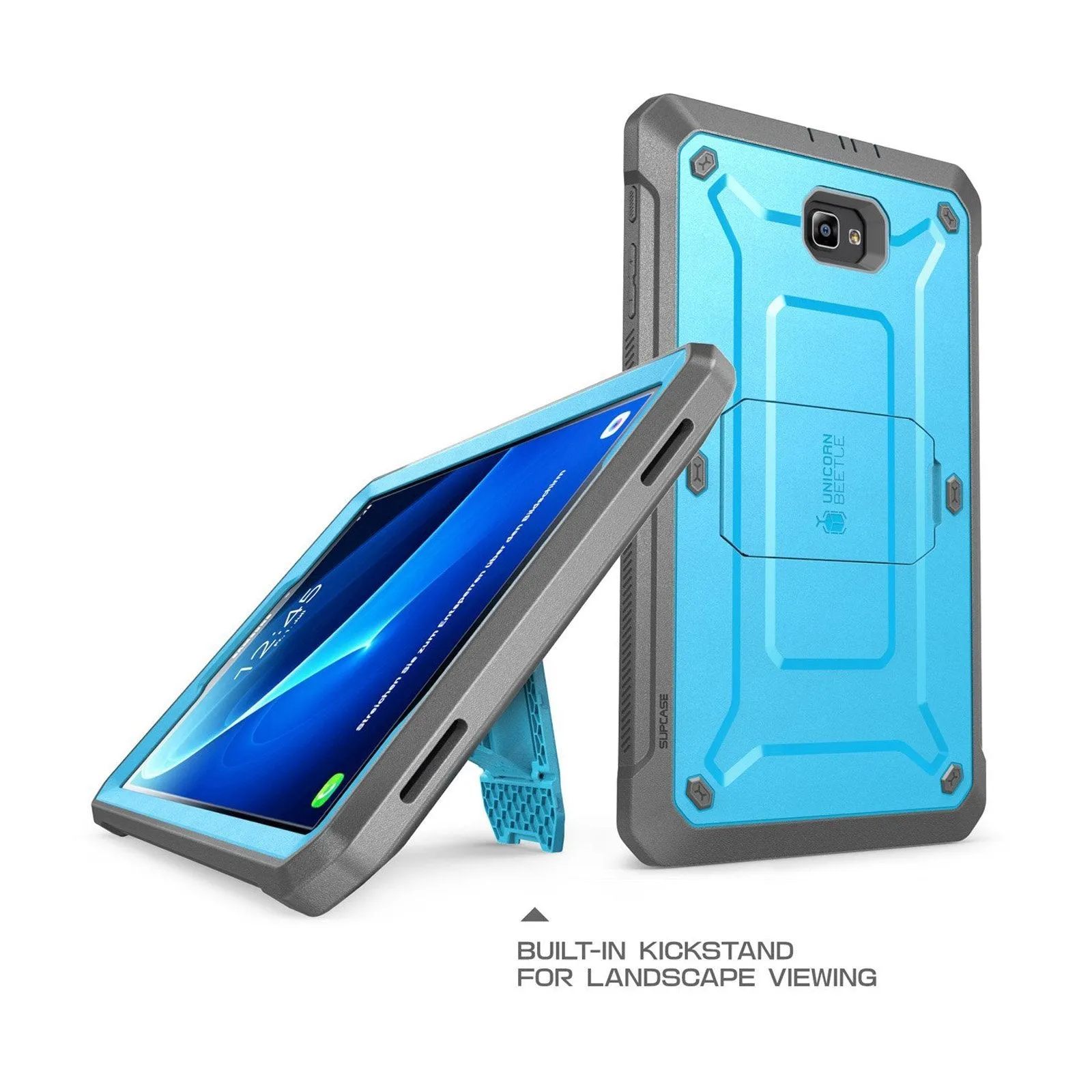 Editors Pick Galaxy Tab A 10.1 inch (2016) Unicorn Beetle Pro Full-Body Protective Case-Blue  Ends Soon!