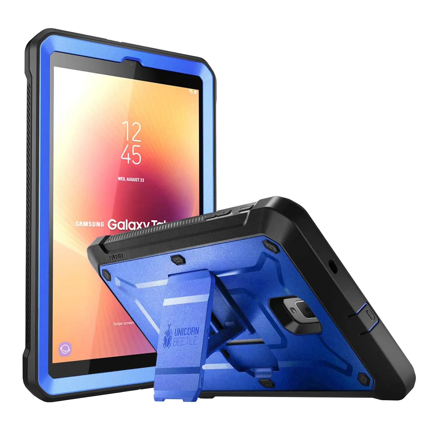Editors Pick Galaxy Tab A 8 inch (2018) Unicorn Beetle Pro Rugged Case-Dark Blue  Going Fast!