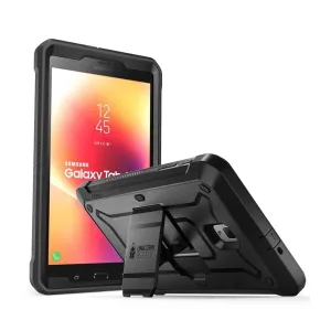 Editors Pick Galaxy Tab A 8.0 inch (2017) Unicorn Beetle Pro Rugged Case with Screen Protector and Kickstand-Black  Almost Sold Out!