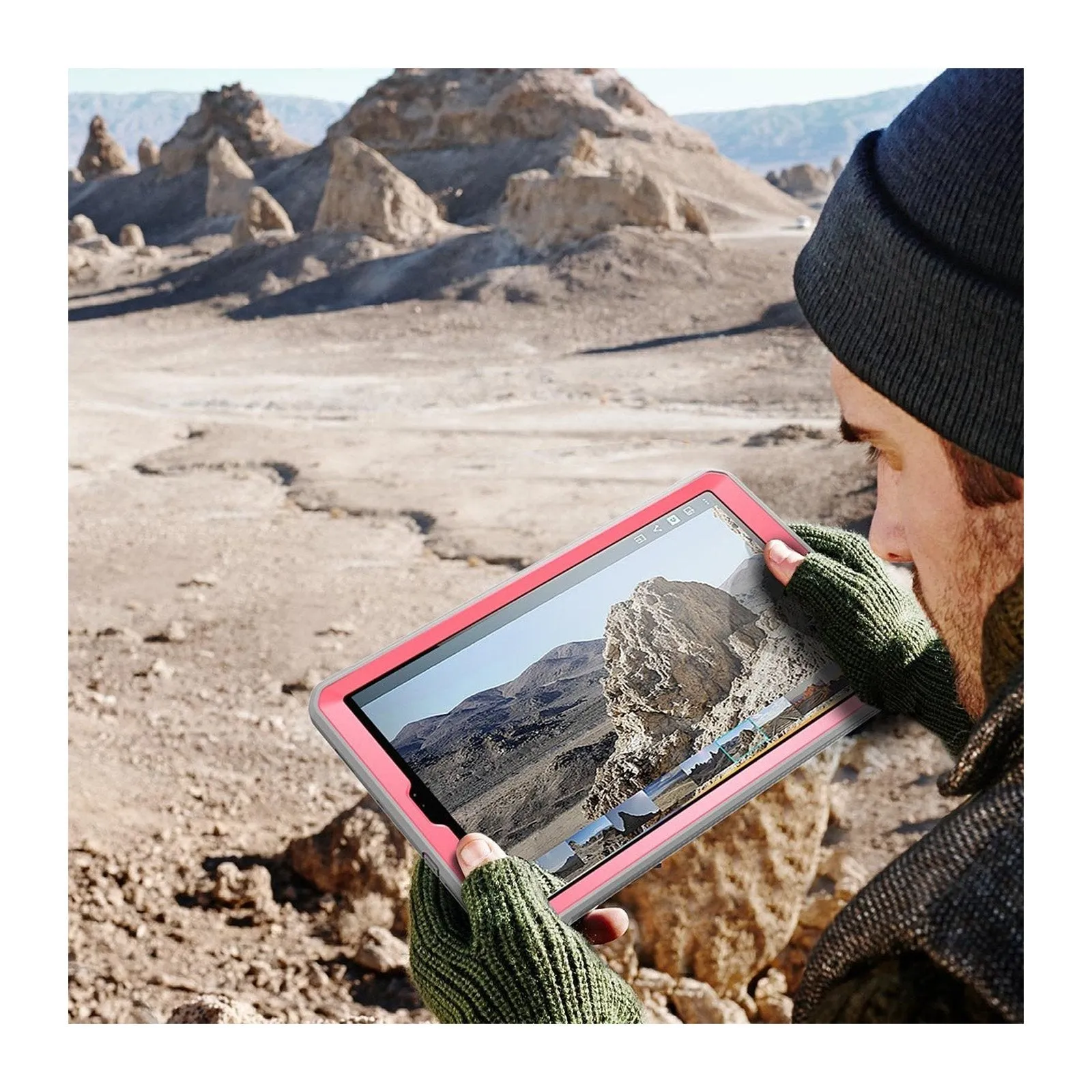 Editors Pick Galaxy Tab S5e 10.5 inch (2019) Unicorn Beetle Pro Full-Body Rugged Case-Pink  Almost Gone!