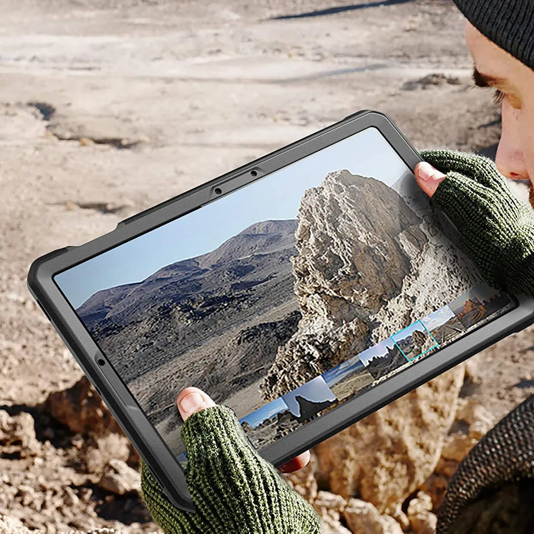Editors Pick Galaxy Tab S8 (2022) Unicorn Beetle Pro Rugged Case-Black  Last Few Pieces!