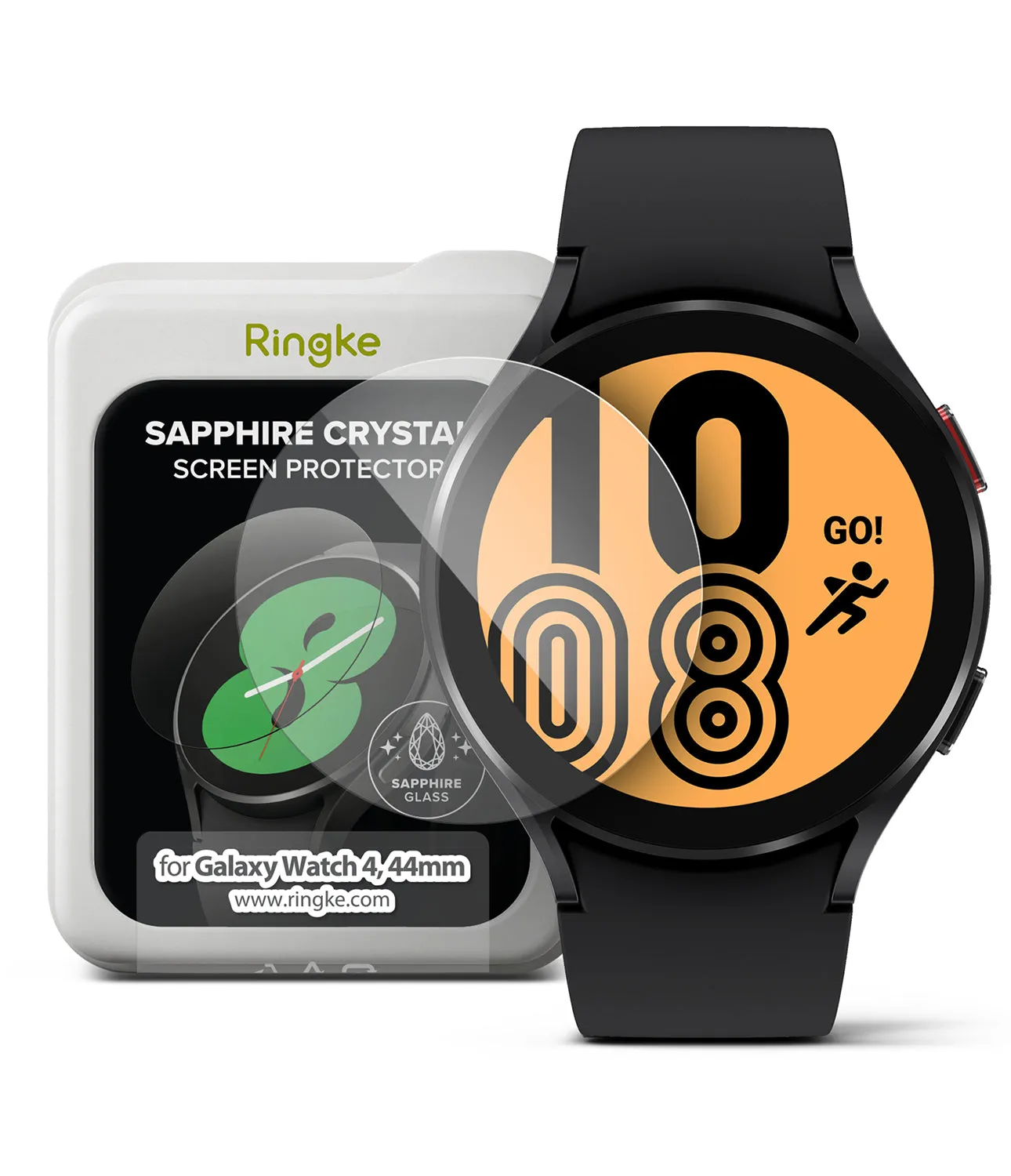 Editors Pick Galaxy Watch 5/4 44mm Screen Protector | Sapphire Crystal Glass  Almost Gone!