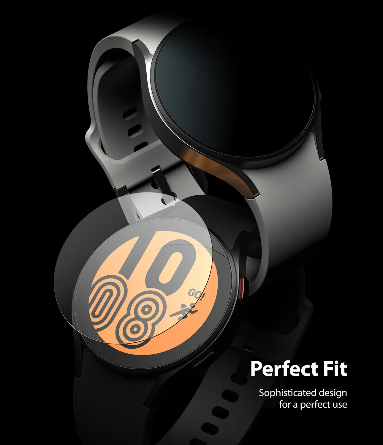 Editors Pick Galaxy Watch 5/4 44mm Screen Protector | Sapphire Crystal Glass  Almost Gone!