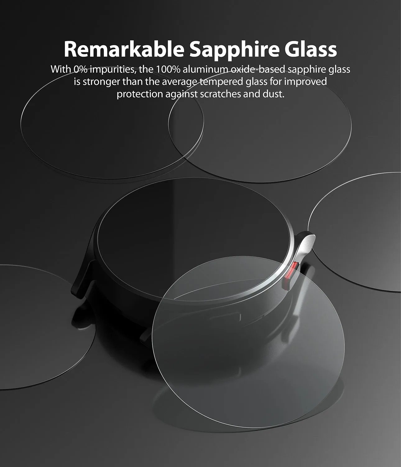 Editors Pick Galaxy Watch 5/4 44mm Screen Protector | Sapphire Crystal Glass  Almost Gone!