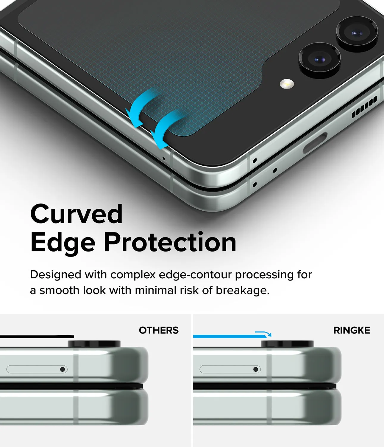 Editors Pick Galaxy Z Flip 5 Screen Protector | Cover Display Glass  Limited Stock!