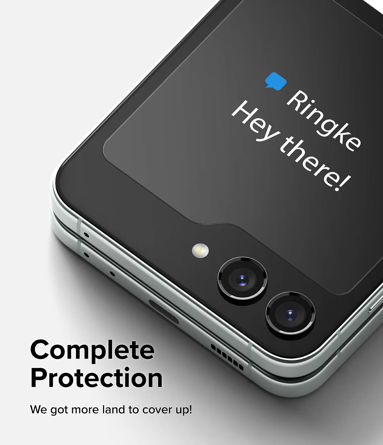 Editors Pick Galaxy Z Flip 5 Screen Protector | Cover Display Glass  Limited Stock!