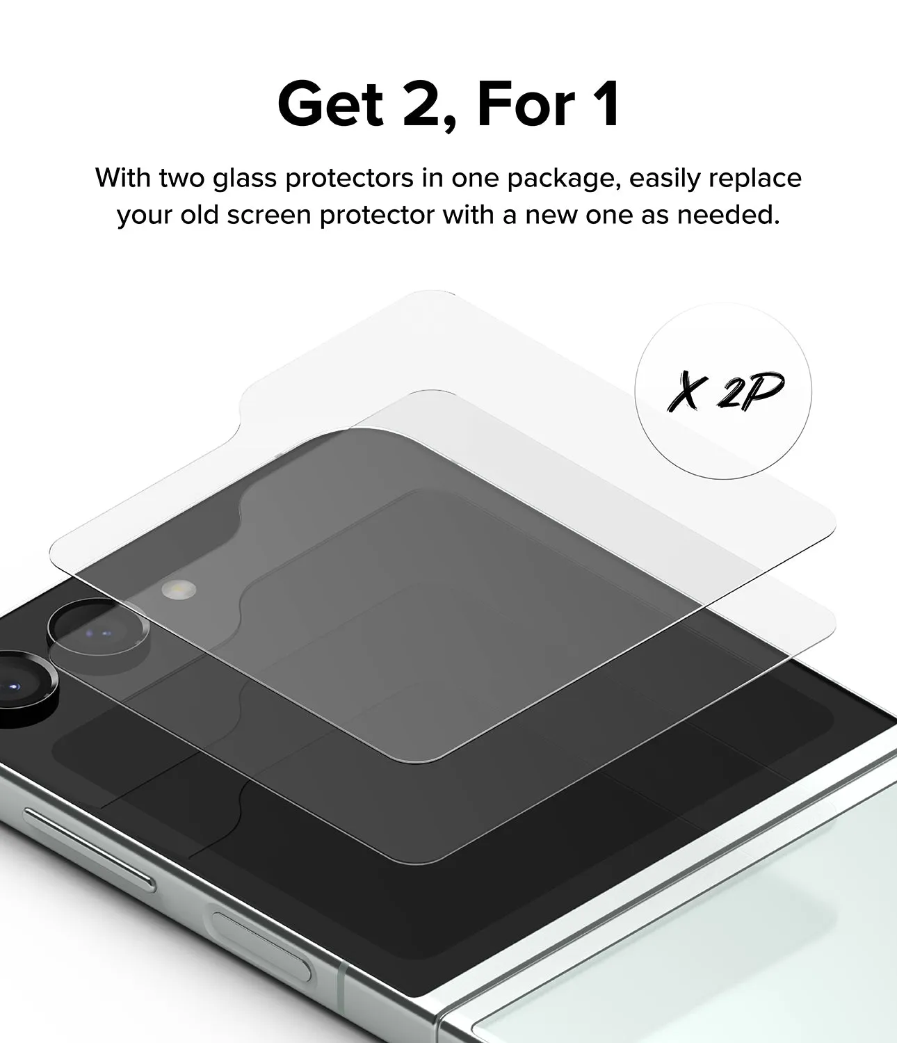 Editors Pick Galaxy Z Flip 5 Screen Protector | Cover Display Glass  Limited Stock!