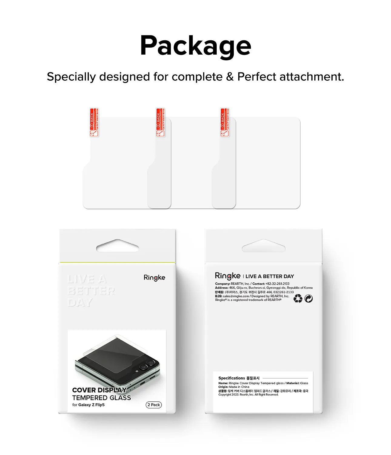 Editors Pick Galaxy Z Flip 5 Screen Protector | Cover Display Glass  Limited Stock!