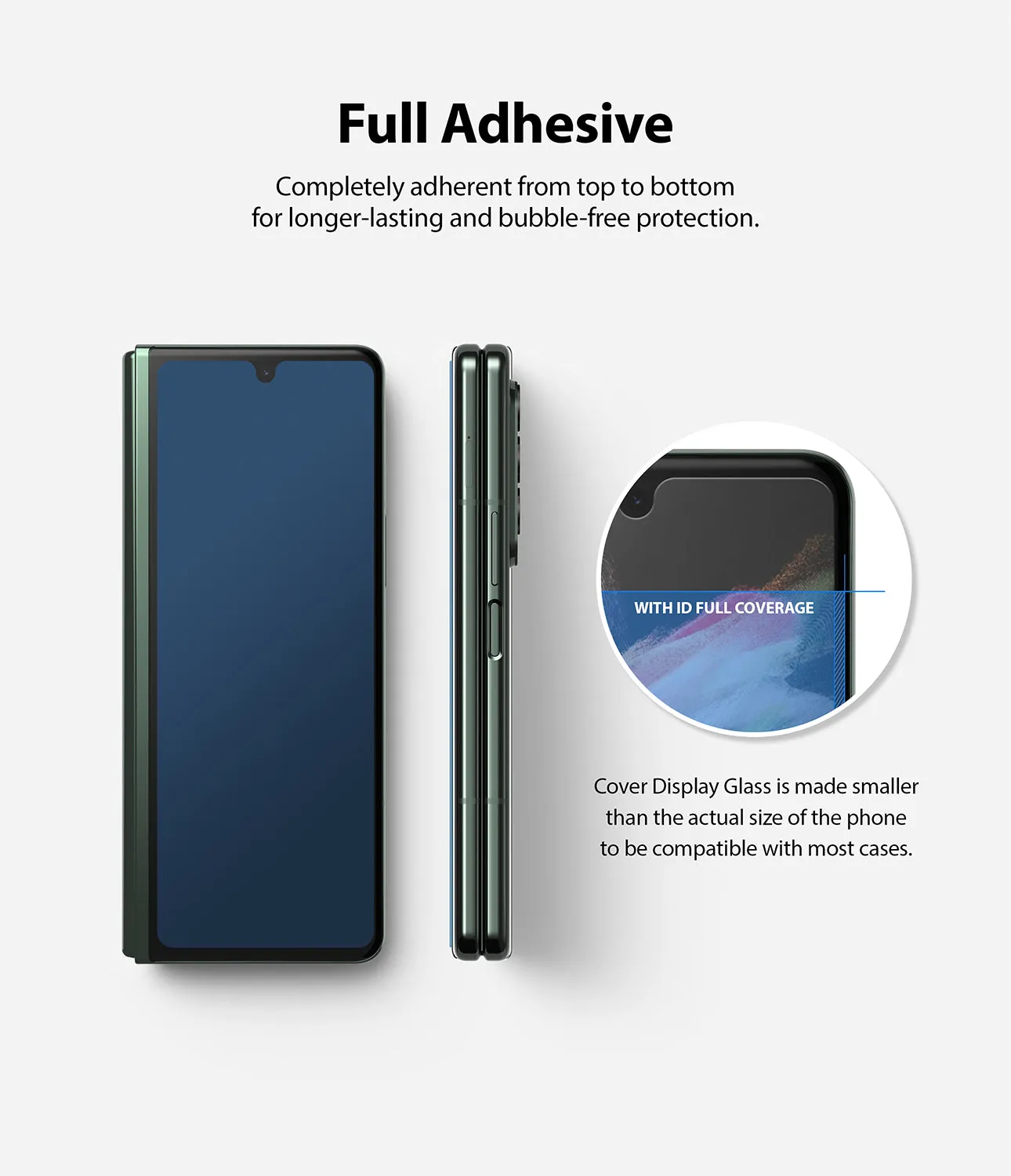 Editors Pick Galaxy Z Fold 3 Screen Protector | Cover Display Glass  Ends Soon!