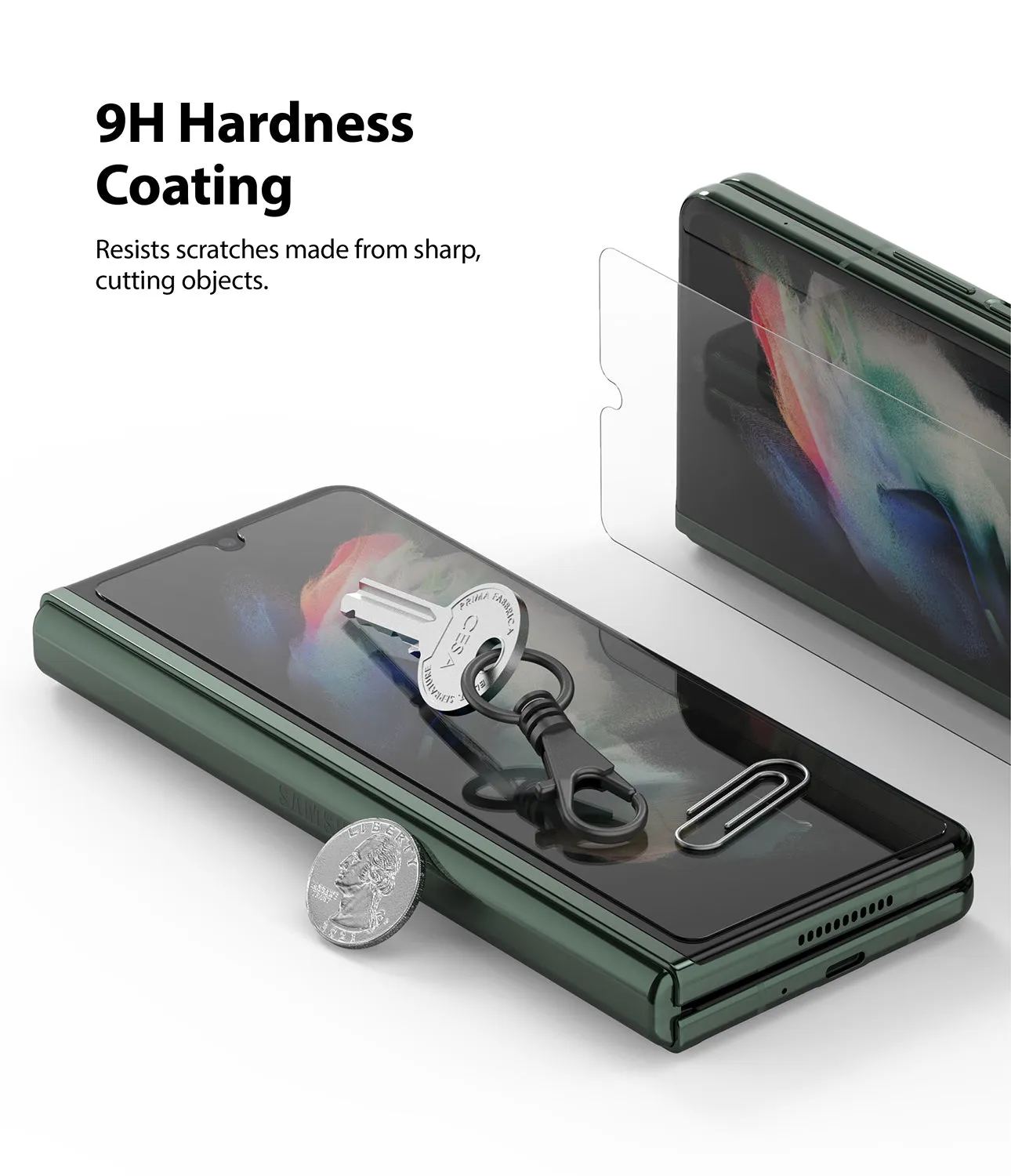 Editors Pick Galaxy Z Fold 3 Screen Protector | Cover Display Glass  Ends Soon!