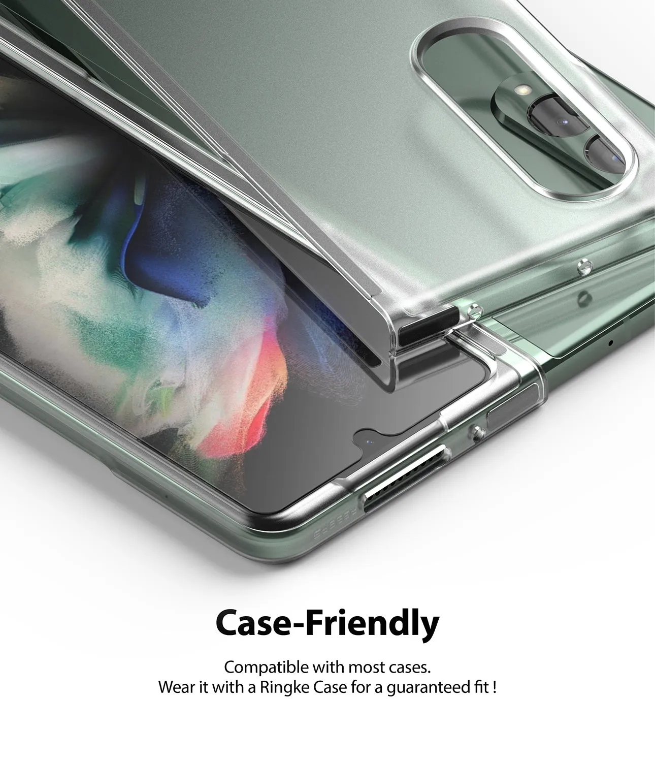 Editors Pick Galaxy Z Fold 3 Screen Protector | Cover Display Glass  Ends Soon!