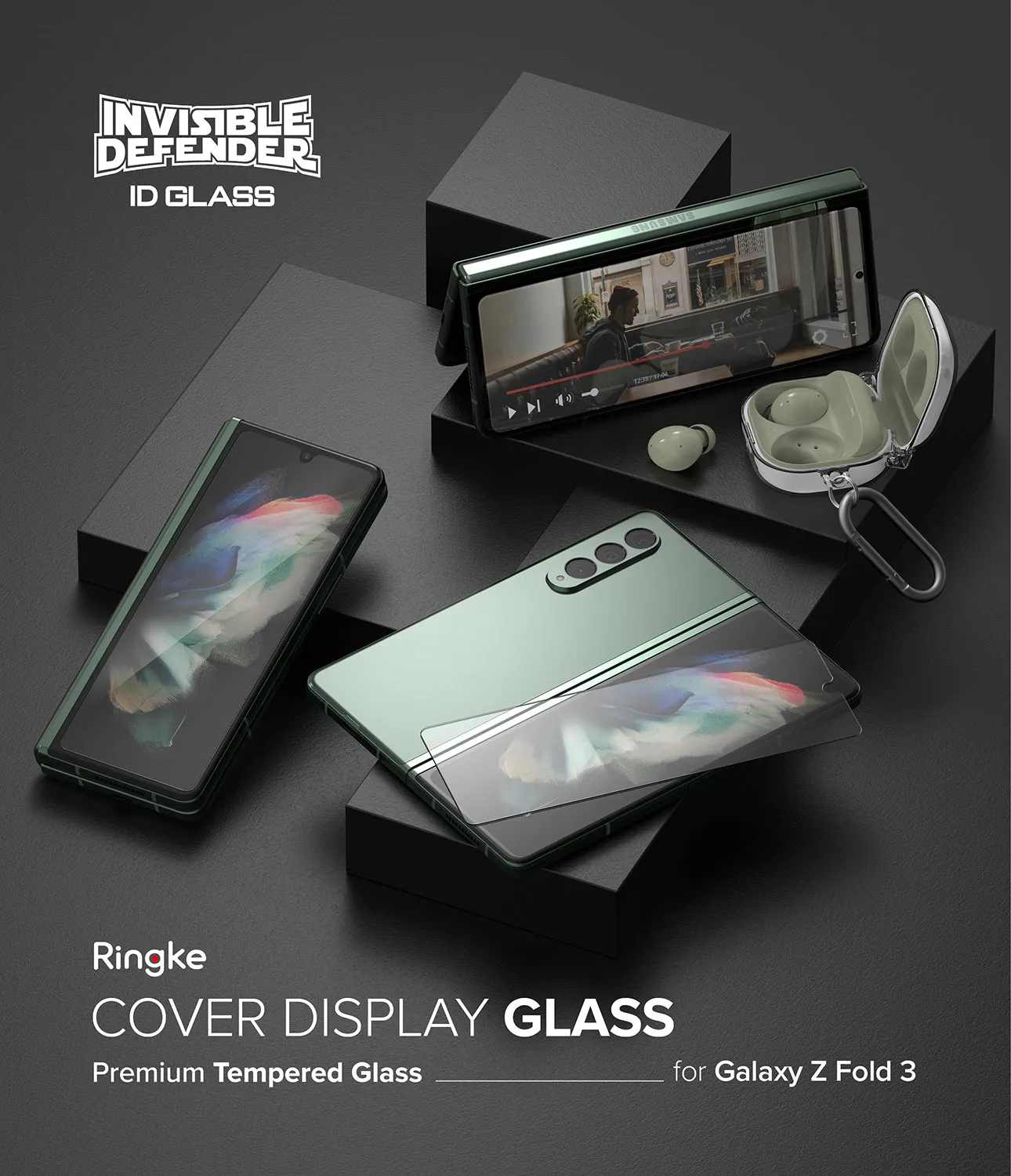 Editors Pick Galaxy Z Fold 3 Screen Protector | Cover Display Glass  Ends Soon!