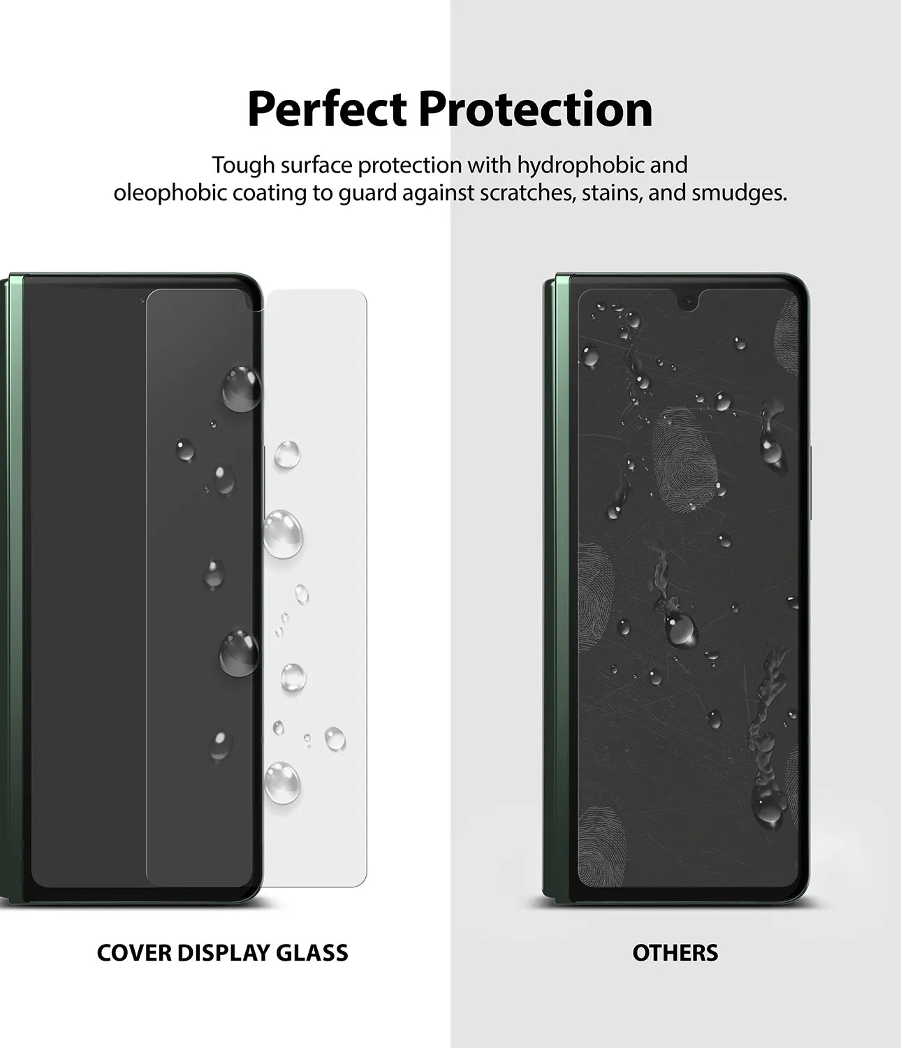 Editors Pick Galaxy Z Fold 3 Screen Protector | Cover Display Glass  Ends Soon!