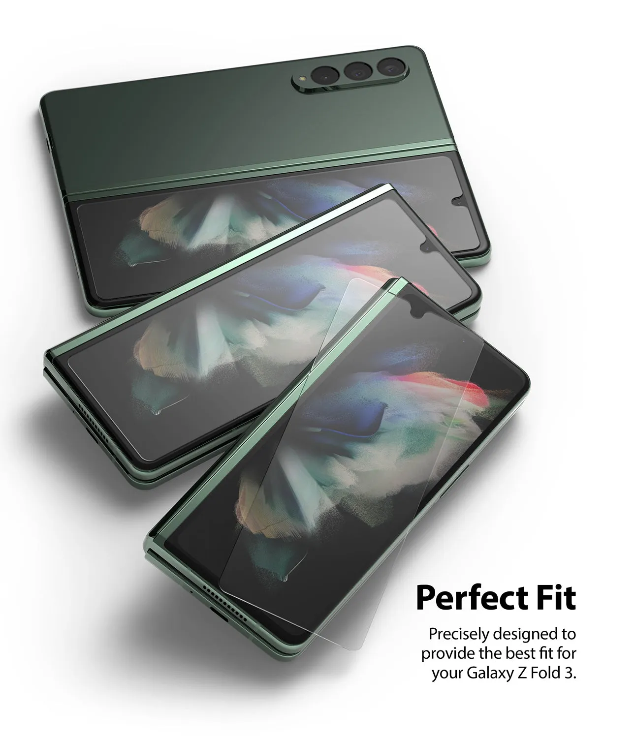 Editors Pick Galaxy Z Fold 3 Screen Protector | Cover Display Glass  Ends Soon!