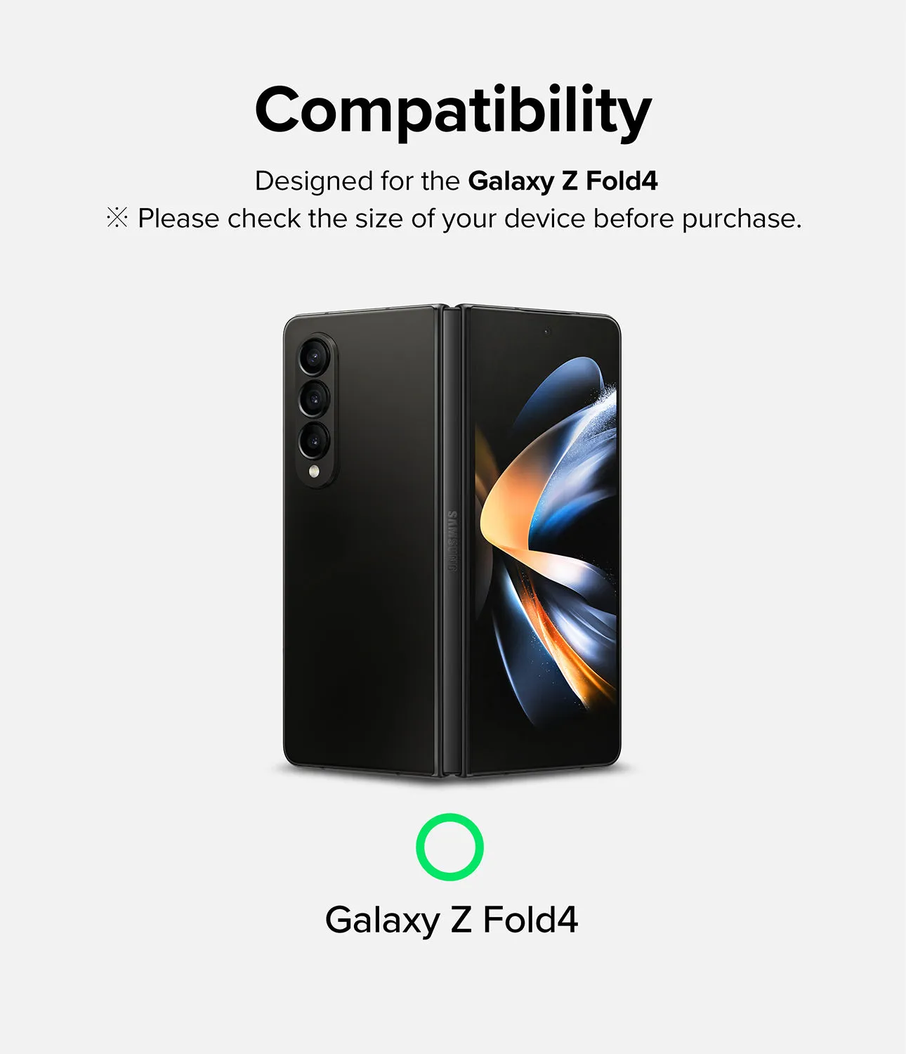 Editors Pick Galaxy Z Fold 4 Screen Protector | Cover Display Glass  Stylish & Comfortable