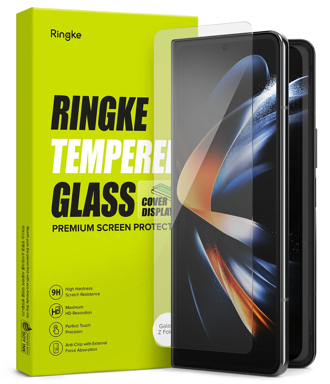 Editors Pick Galaxy Z Fold 4 Screen Protector | Cover Display Glass  Stylish & Comfortable
