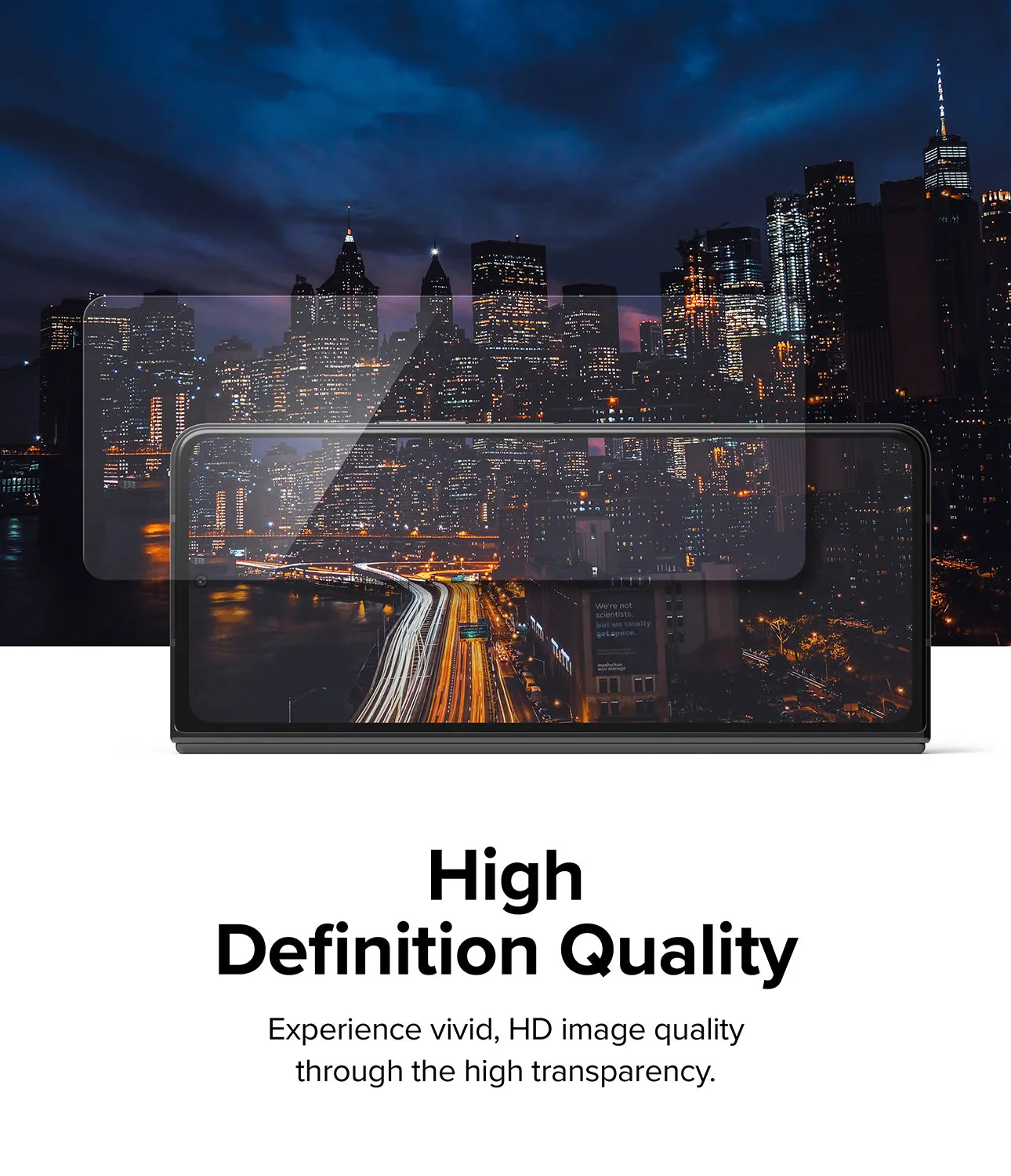Editors Pick Galaxy Z Fold 4 Screen Protector | Cover Display Glass  Stylish & Comfortable
