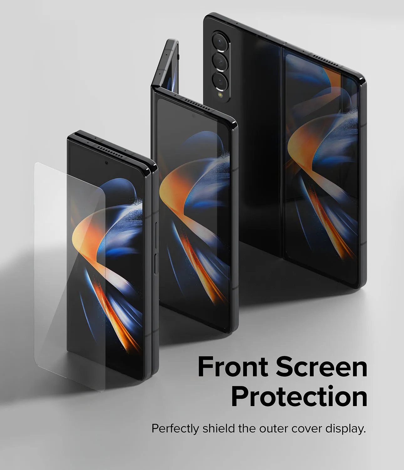 Editors Pick Galaxy Z Fold 4 Screen Protector | Cover Display Glass  Stylish & Comfortable