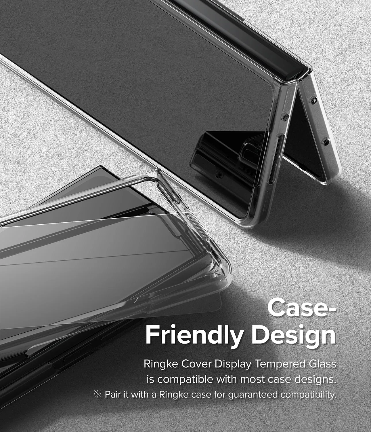 Editors Pick Galaxy Z Fold 4 Screen Protector | Cover Display Glass  Stylish & Comfortable