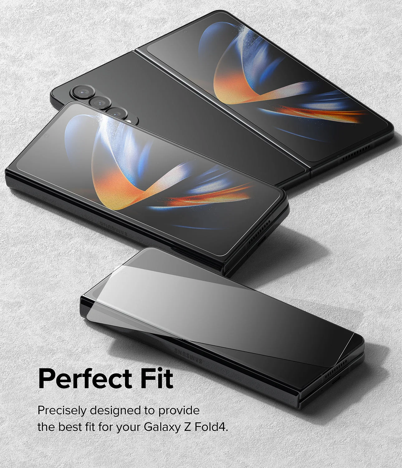 Editors Pick Galaxy Z Fold 4 Screen Protector | Cover Display Glass  Stylish & Comfortable