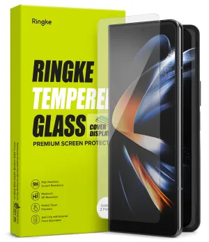 Editors Pick Galaxy Z Fold 4 Screen Protector | Cover Display Glass  Stylish & Comfortable