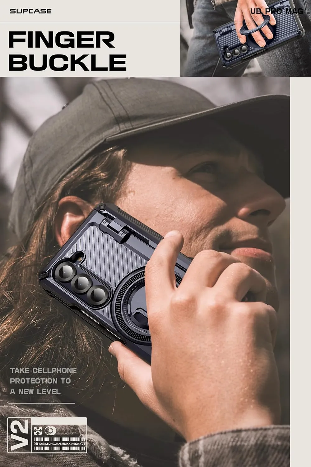 Editors Pick Galaxy Z Fold6 Unicorn Beetle PRO Mag Rugged Case - Dark Blue  Almost Sold Out!
