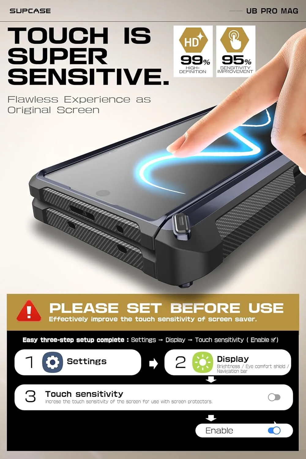 Editors Pick Galaxy Z Fold6 Unicorn Beetle PRO Mag Rugged Case - Dark Blue  Almost Sold Out!
