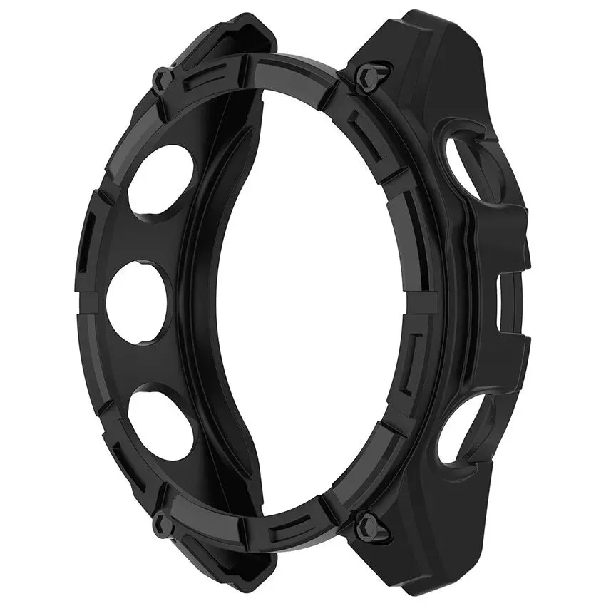 Editors Pick Garmin Fenix 8 - 47mm AMOLED Rugged TPU Case (Black)  Stylish & Comfortable