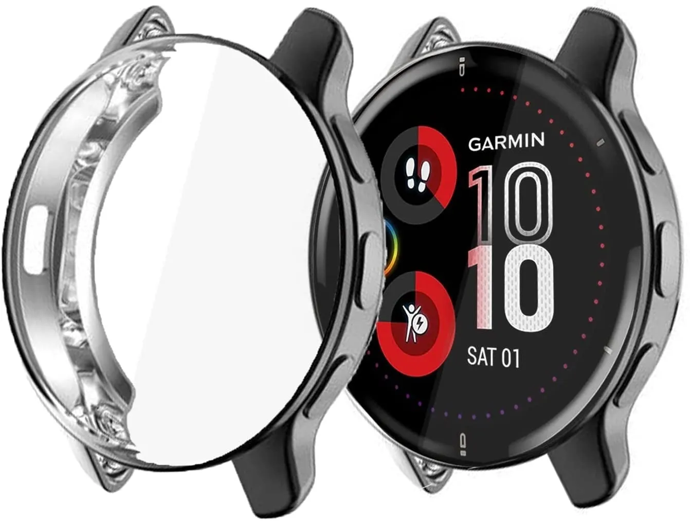 Editors Pick Garmin Venu 2 Plus TPU Case (Black)  Almost Sold Out!