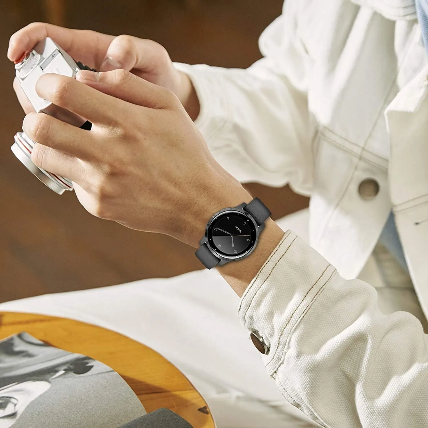 Editors Pick Garmin Vivoactive 4s tempered glass  Ends Soon!
