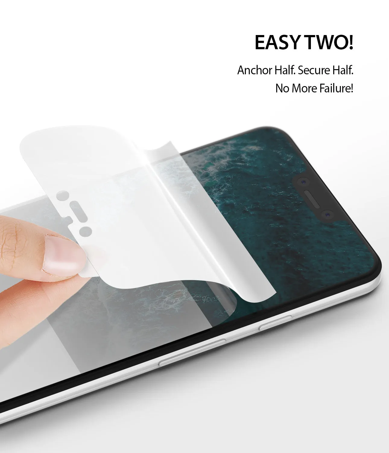 Editors Pick Google Pixel 3 XL Screen Protector | Dual Easy Film  Limited Availability!